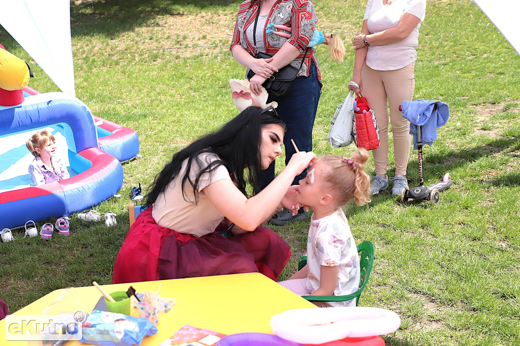 Piknik wśród róż w centrum Kutna