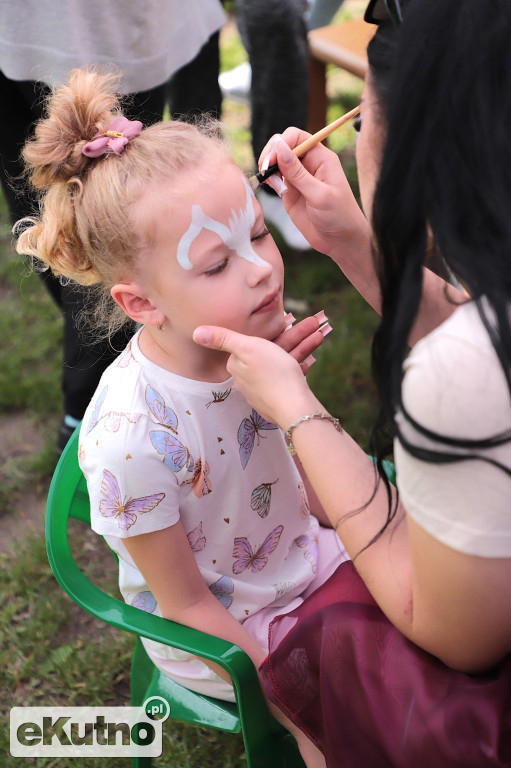 Piknik wśród róż w centrum Kutna