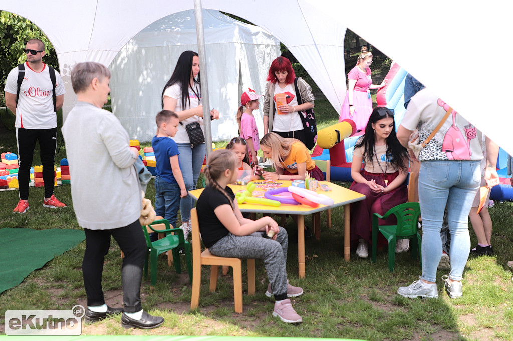 Piknik wśród róż w centrum Kutna