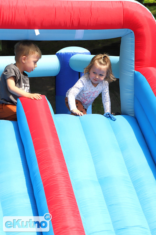 Piknik wśród róż w centrum Kutna