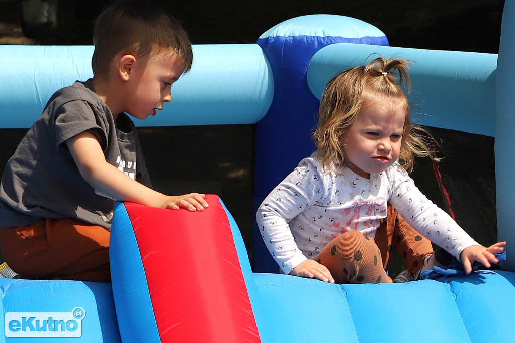 Piknik wśród róż w centrum Kutna