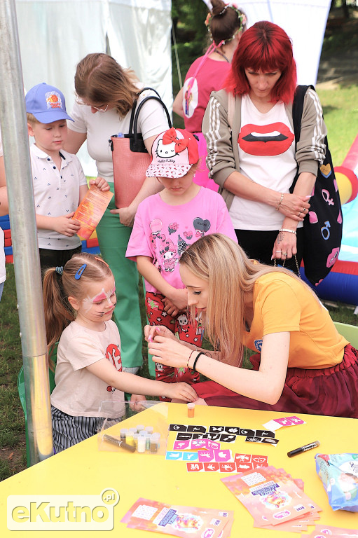 Piknik wśród róż w centrum Kutna