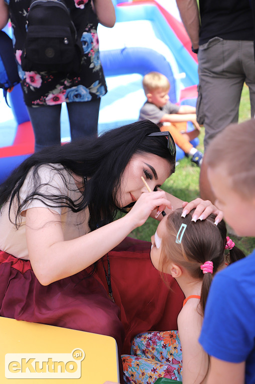 Piknik wśród róż w centrum Kutna