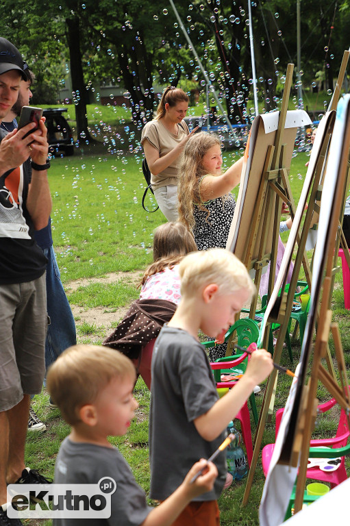Piknik wśród róż w centrum Kutna