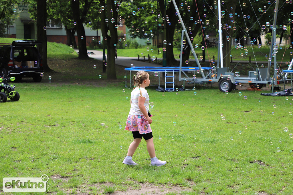 Piknik wśród róż w centrum Kutna
