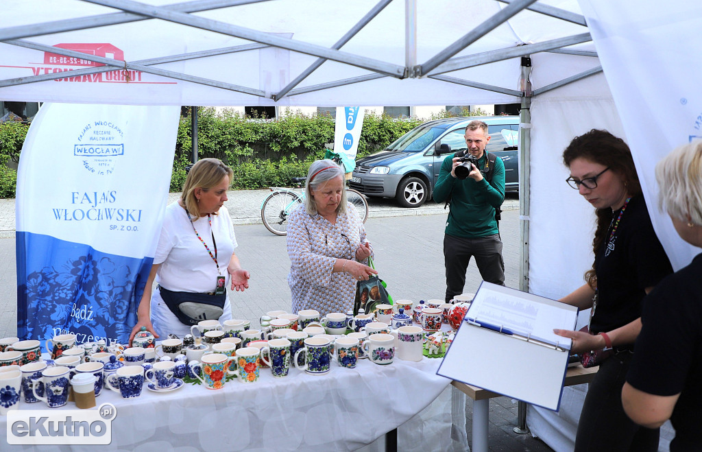 Piknik wśród róż w centrum Kutna