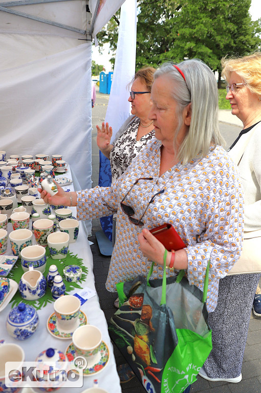 Piknik wśród róż w centrum Kutna
