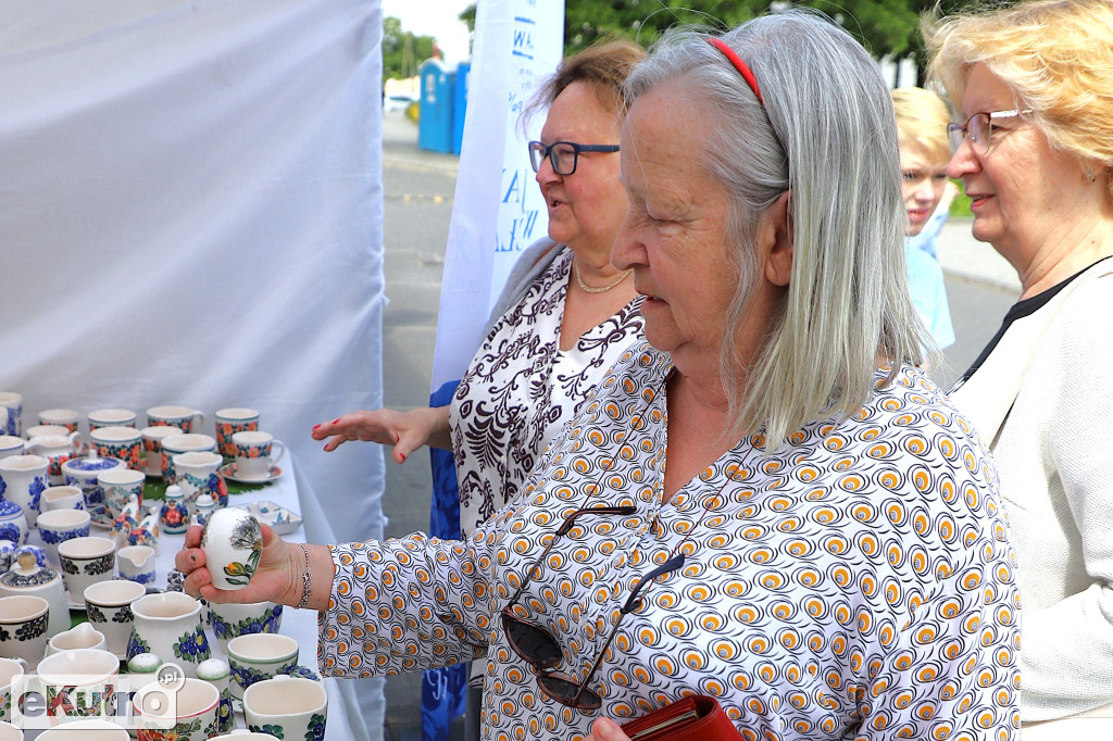 Piknik wśród róż w centrum Kutna