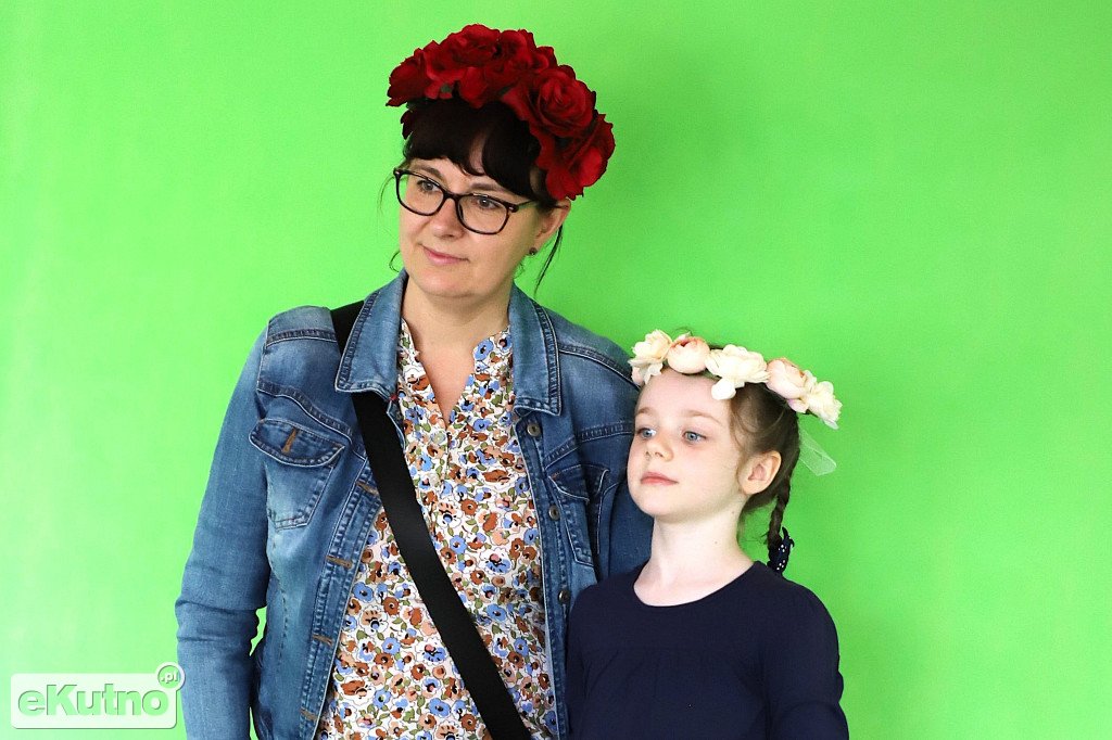Piknik wśród róż w centrum Kutna