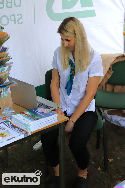 Piknik wśród róż w centrum Kutna
