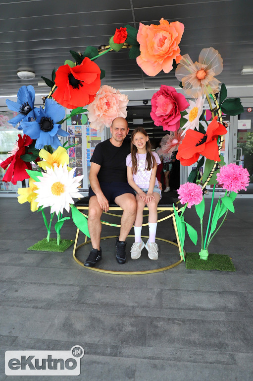 Piknik wśród róż w centrum Kutna