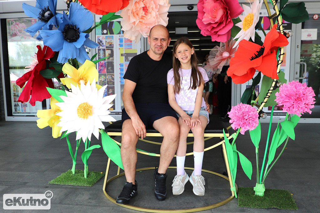 Piknik wśród róż w centrum Kutna