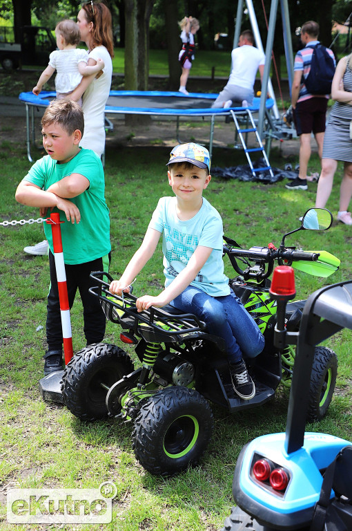 Piknik wśród róż w centrum Kutna