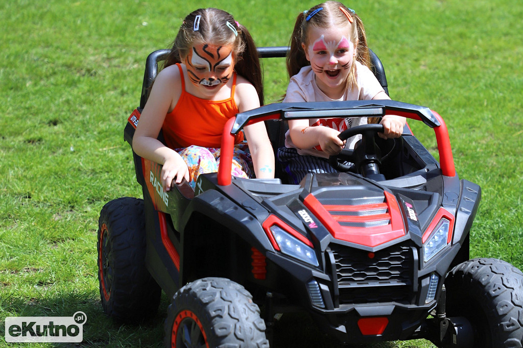 Piknik wśród róż w centrum Kutna