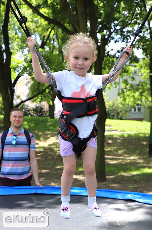 Piknik wśród róż w centrum Kutna