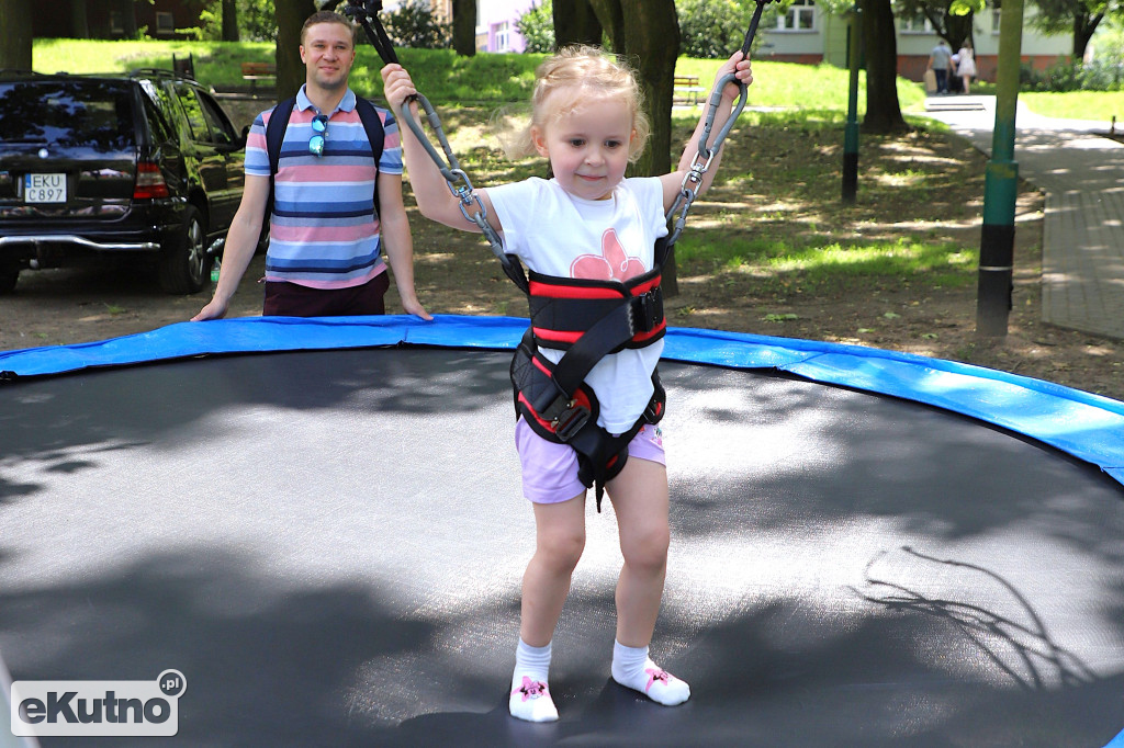 Piknik wśród róż w centrum Kutna