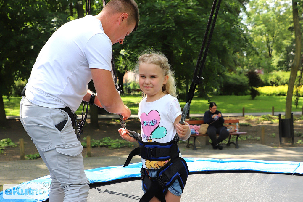 Piknik wśród róż w centrum Kutna