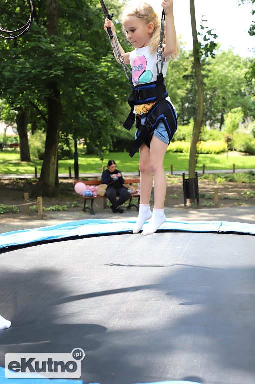 Piknik wśród róż w centrum Kutna