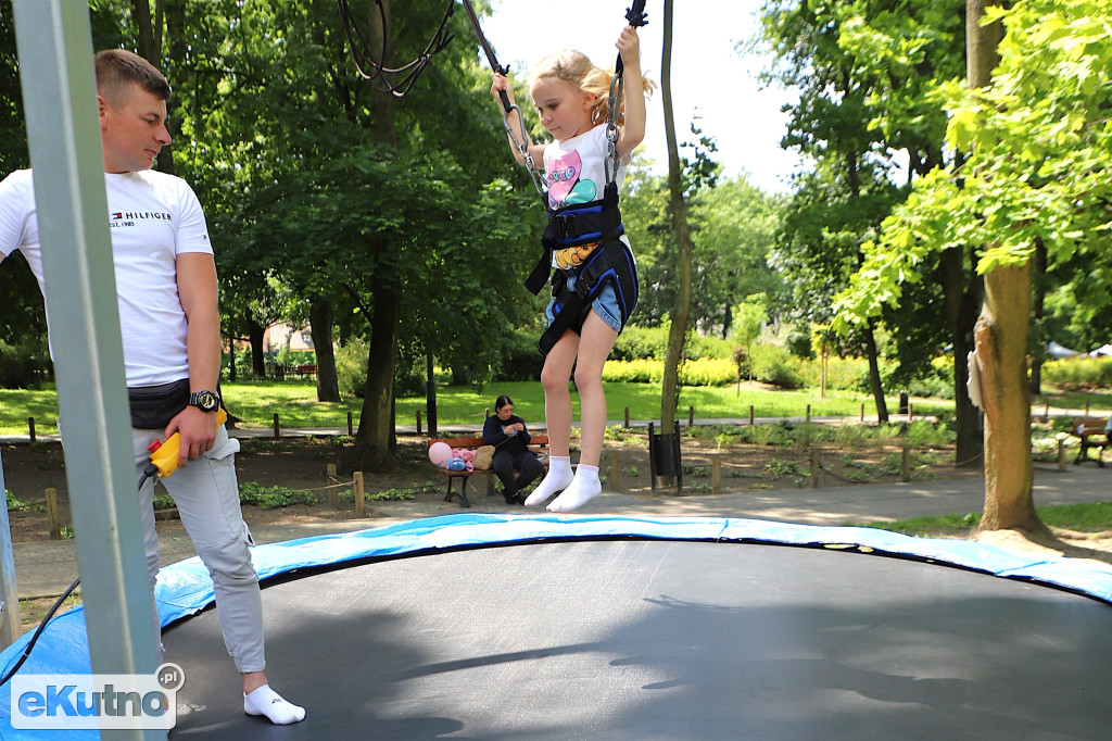 Piknik wśród róż w centrum Kutna