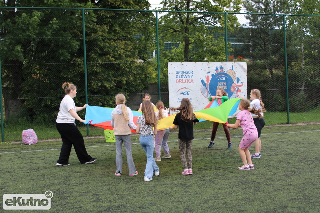 Piknik ekologiczno – sensoryczny w Szóstce