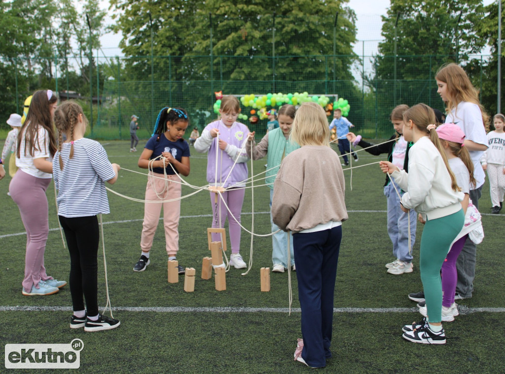 Piknik ekologiczno – sensoryczny w Szóstce