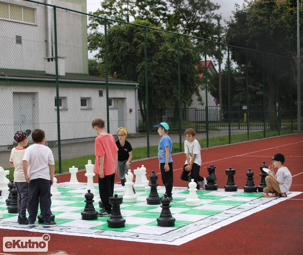 Piknik ekologiczno – sensoryczny w Szóstce