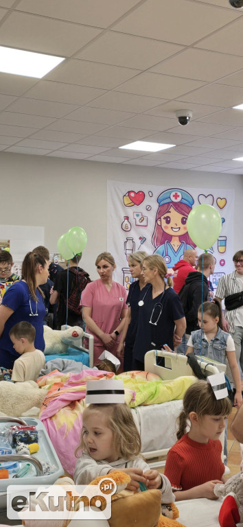 Dzień Dziecka ze studentami ANSGK