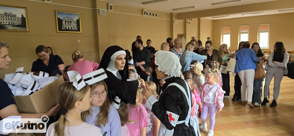 Dzień Dziecka ze studentami ANSGK