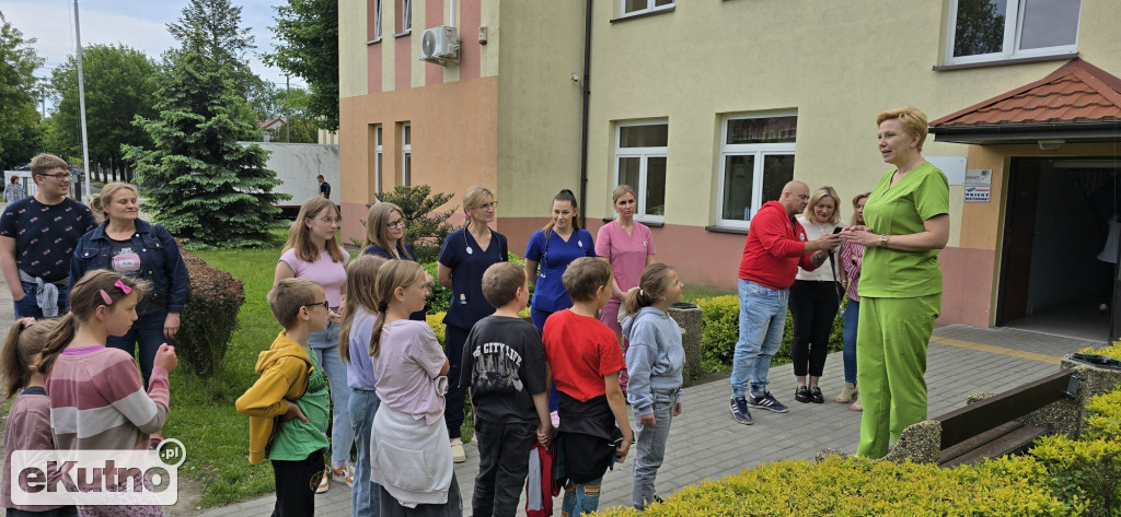 Dzień Dziecka ze studentami ANSGK