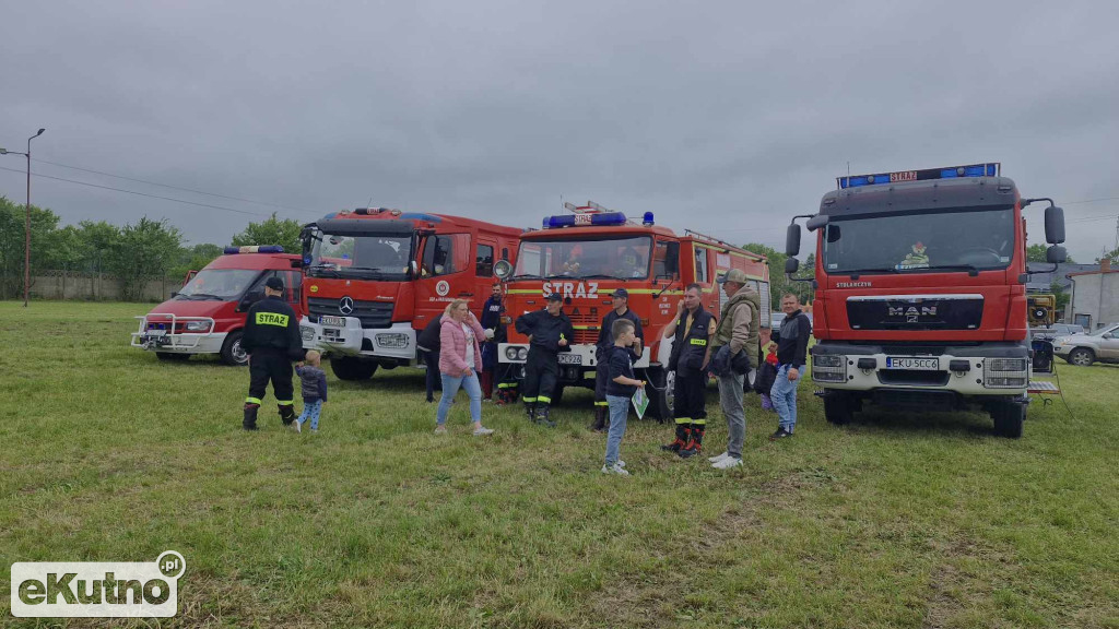 Bezpieczny powiat - Piknik w Strzelcach