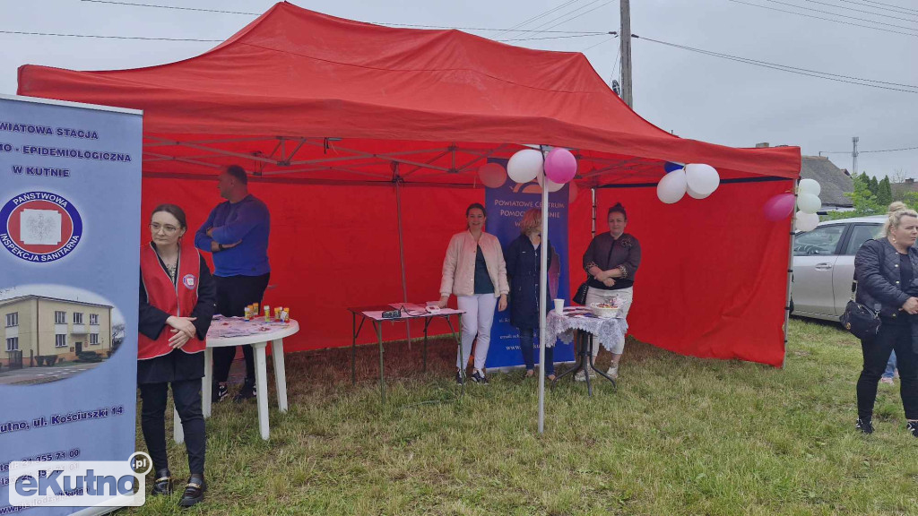 Bezpieczny powiat - Piknik w Strzelcach