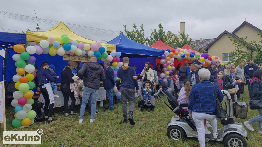 Bezpieczny powiat - Piknik w Strzelcach