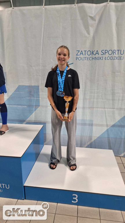 Zawody pływackie
