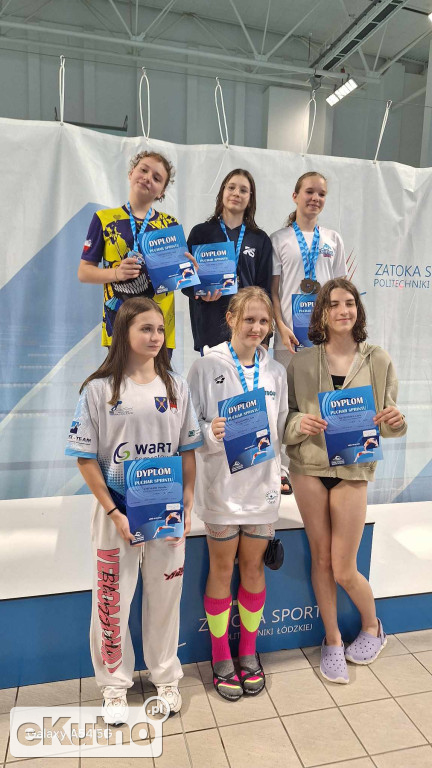 Zawody pływackie