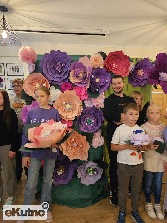 Ogród na ścianie z Wyspą Skarbów