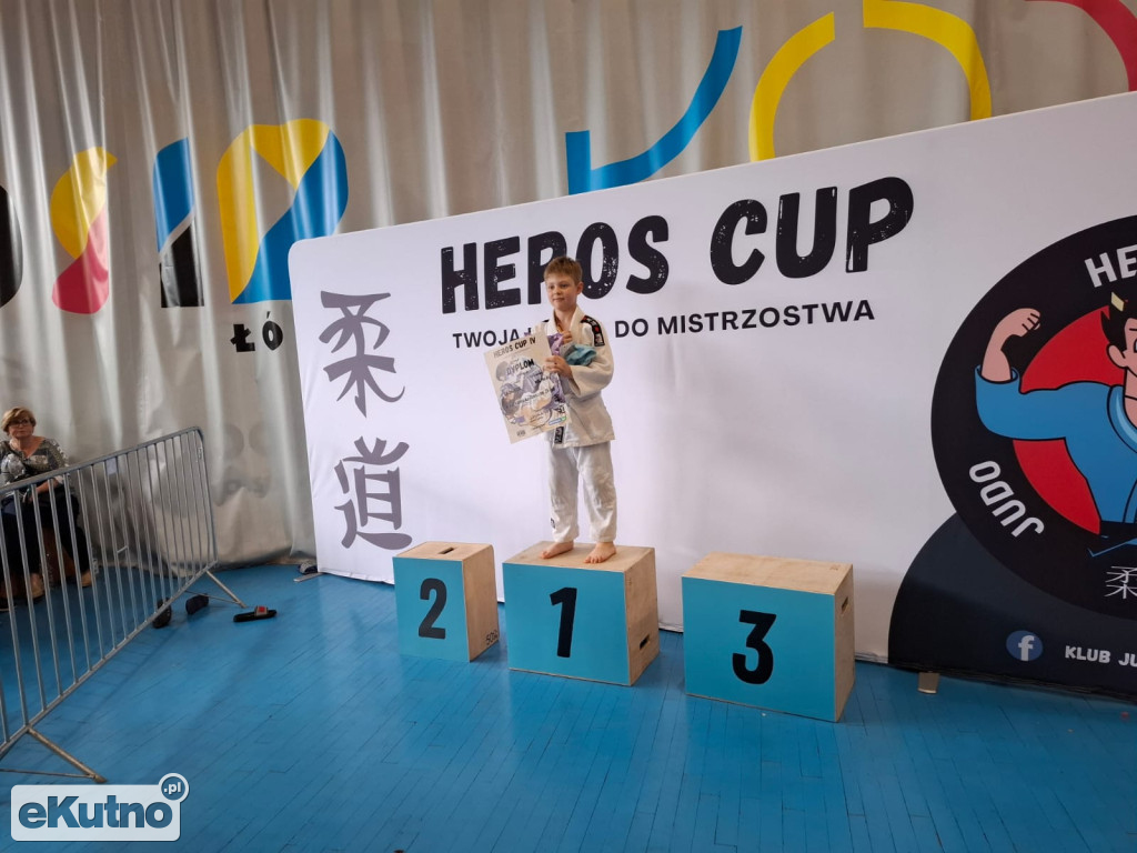 Judocy IPPON MDK Kutno z medalami