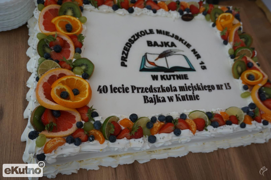 Jubileusz PM nr 15 Bajka