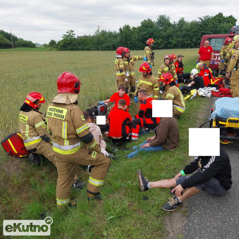 Wypadek na dk 91