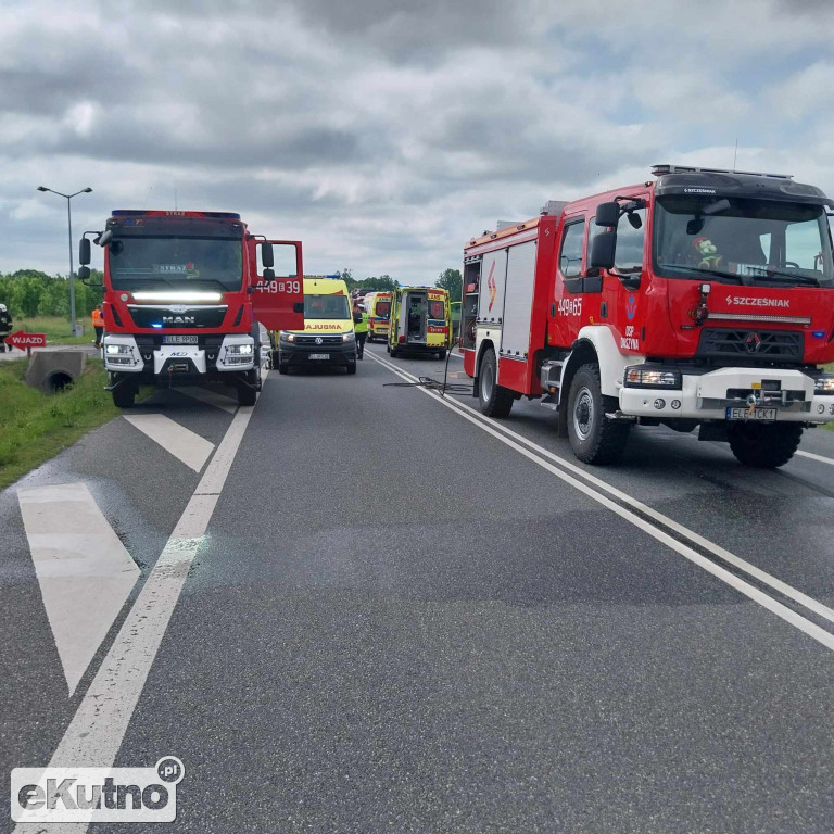 Wypadek na dk 91
