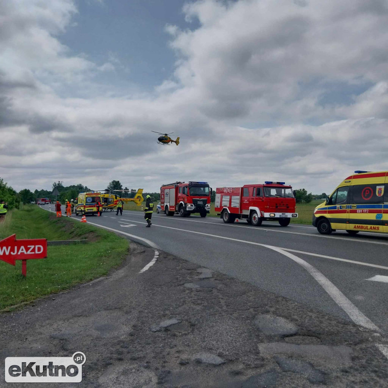 Wypadek na dk 91