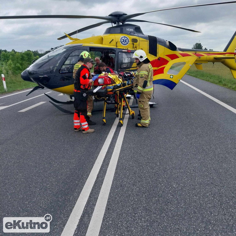 Wypadek na dk 91