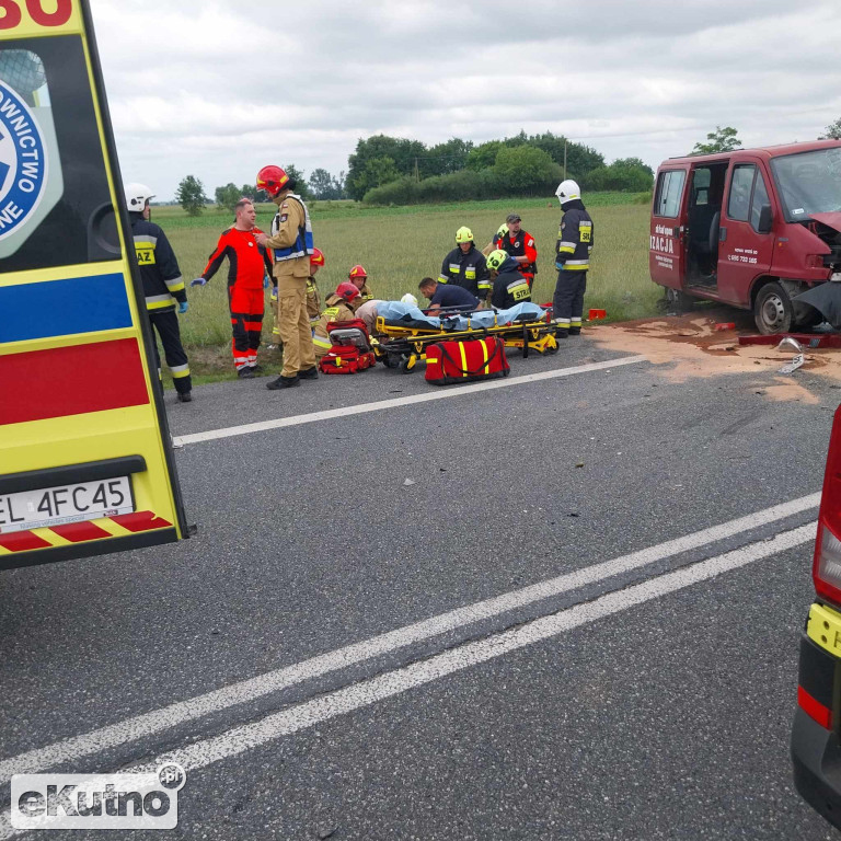 Wypadek na dk 91