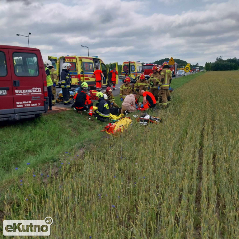 Wypadek na dk 91