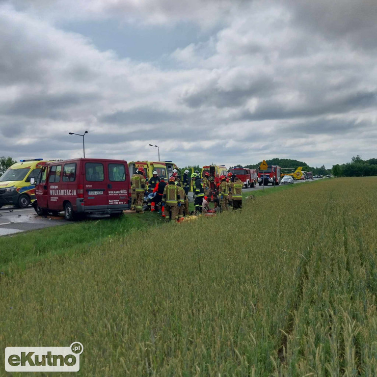 Wypadek na dk 91