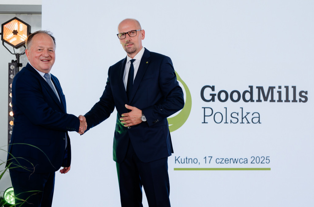 GoodMills Polska uruchamia nową linię przemiałową w Kutnie