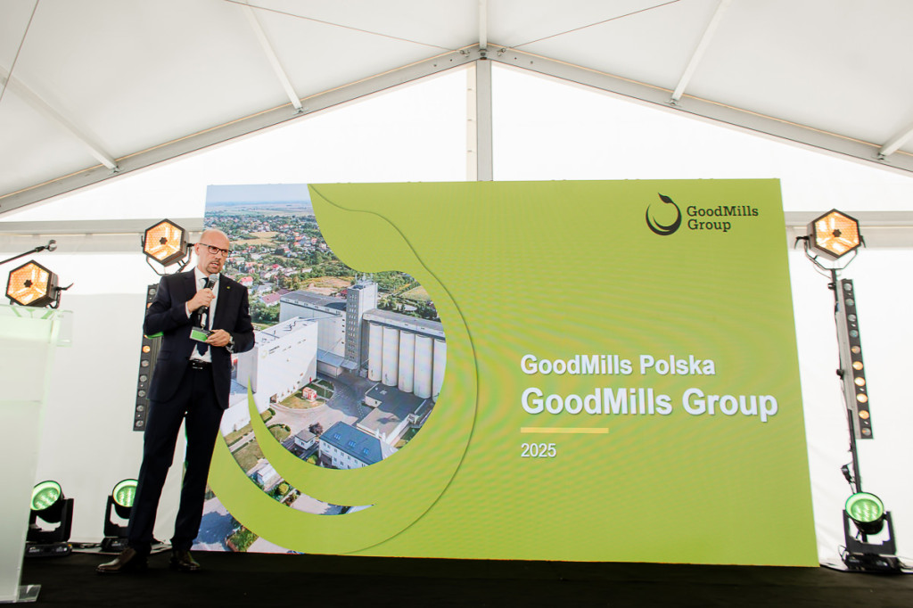 GoodMills Polska uruchamia nową linię przemiałową w Kutnie