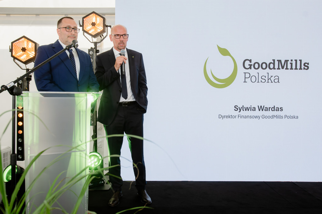 GoodMills Polska uruchamia nową linię przemiałową w Kutnie