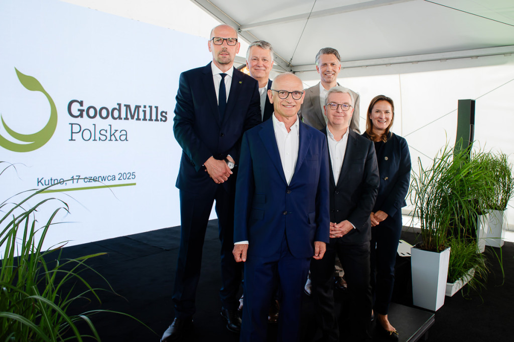 GoodMills Polska uruchamia nową linię przemiałową w Kutnie