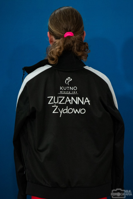 Zuzanna Żydowo z UKS Delfinek powołana do Kadry Młodzika w pływaniu!