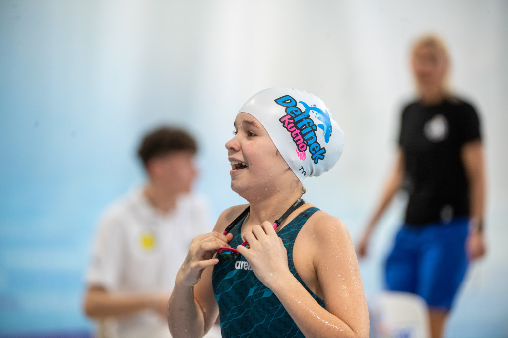 Zuzanna Żydowo z UKS Delfinek powołana do Kadry Młodzika w pływaniu!